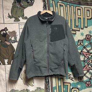 North Face Fleece Lined Full Zip Pullover
